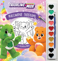 Troskliwe Misie. Malowanie farbkami - zbiorowa praca - książka