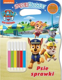 Psi Patrol Superkolory 10 Psie sprawki -  - książka