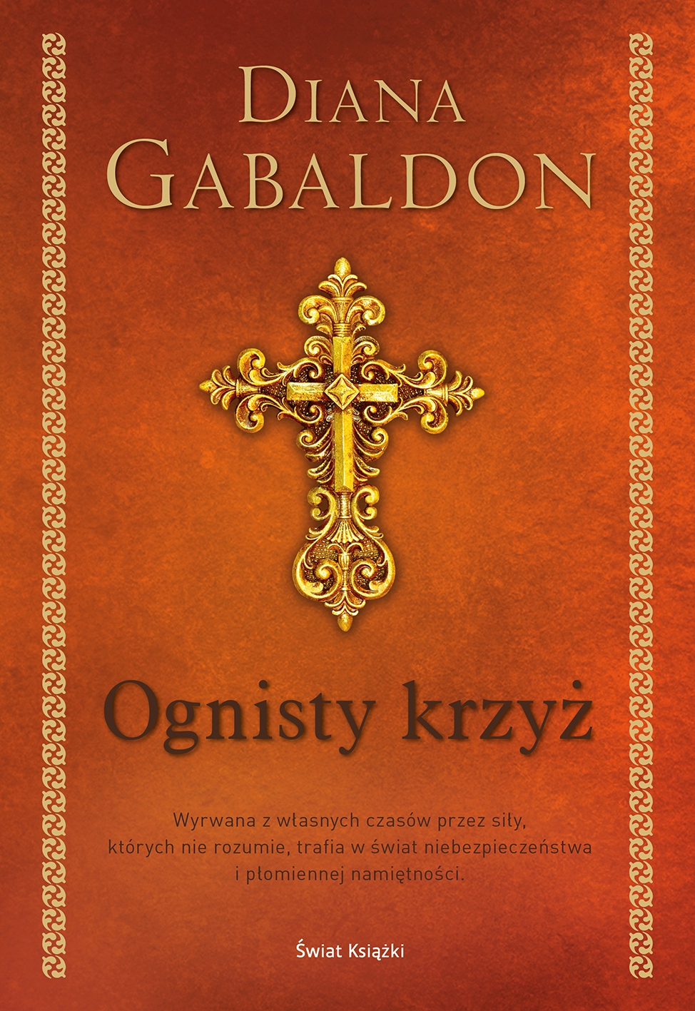 Ognisty krzyż (elegancka edycja) - Diana Gabaldon - książka