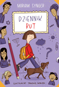 Dziennik Rut - Synger Miriam - ebook + książka
