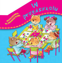Rozkładanka ze zwierzątkami. W przedszkolu - zbiorowa praca - książka