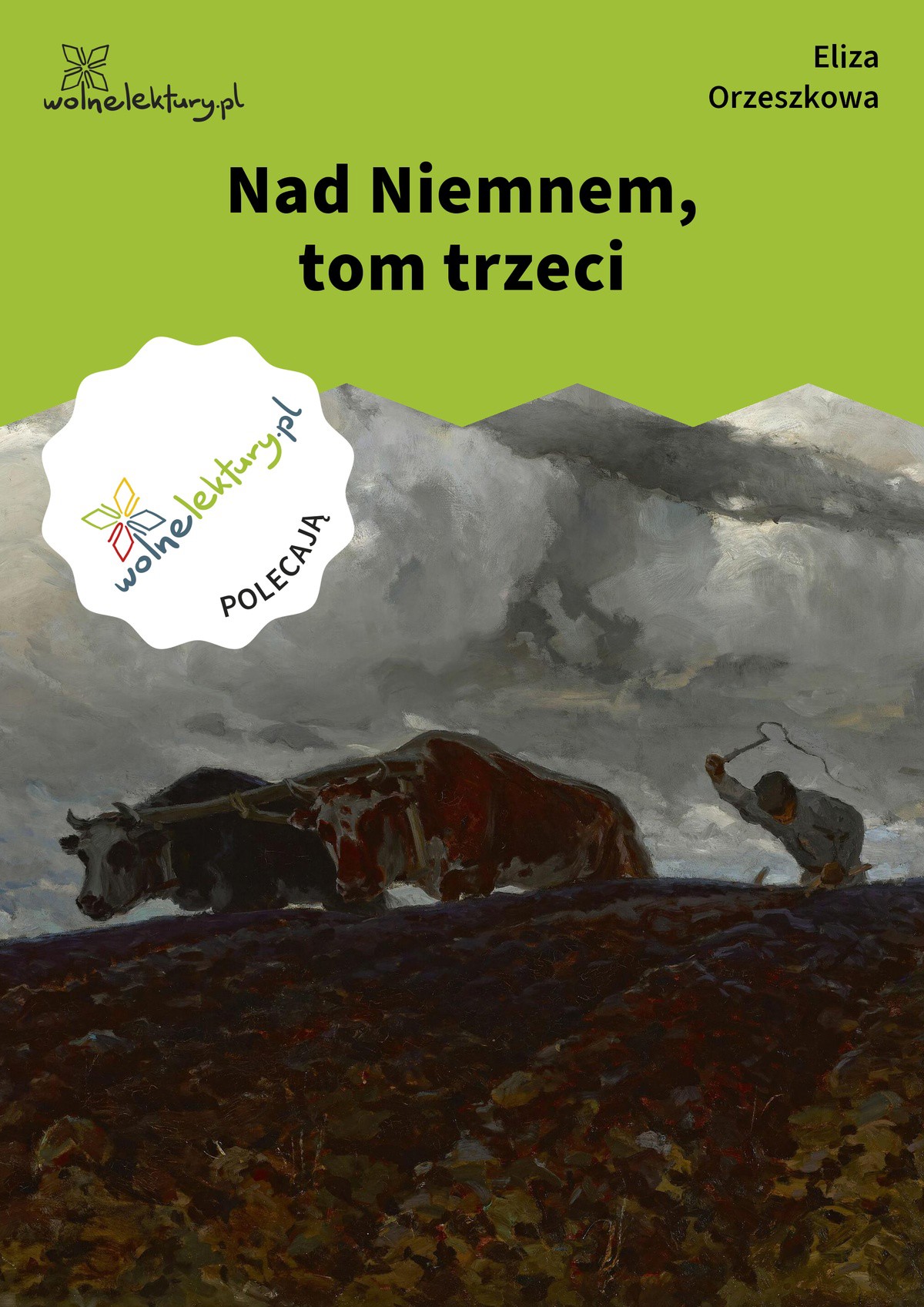 Nad Niemnem, tom trzeci