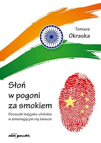 Słoń w pogoni za smokiem - Okraska Tomasz - książka