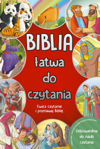 Biblia łatwa do czytania Ćwicz czytanie i poznawaj Biblię - Vium-Olesen Jacob - książka
