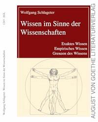 Wissen im Sinne der Wissenschaften - Wolfgang Schlageter - ebook