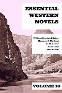 Essential Western Novels - Volume 10 - Grey Zane - ebook