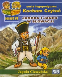 Kocham Czytać Zeszyt 28 Jagoda i Janek w Słowacji - Cieszyńska Jagoda - książka