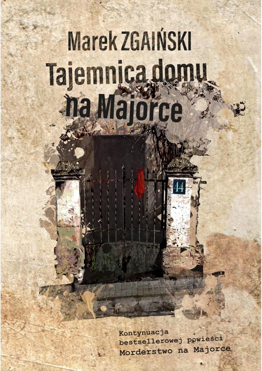 Okładka książki Tajemnica domu na Majorce.