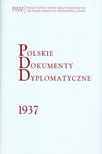 Polskie Dokumenty Dyplomatyczne 1937 -  - książka