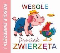 Wesołe zwierzęta Prosiak -  - książka