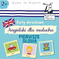 Karty obrazkowe Angielski dla malucha Pierwsze słowa -  - książka