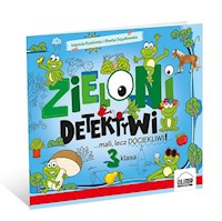 Zieloni detektywi ...mali, lecz dociekliwi 3 klasa - Szydłowska Beata, Rosłoniec Mariola - książka