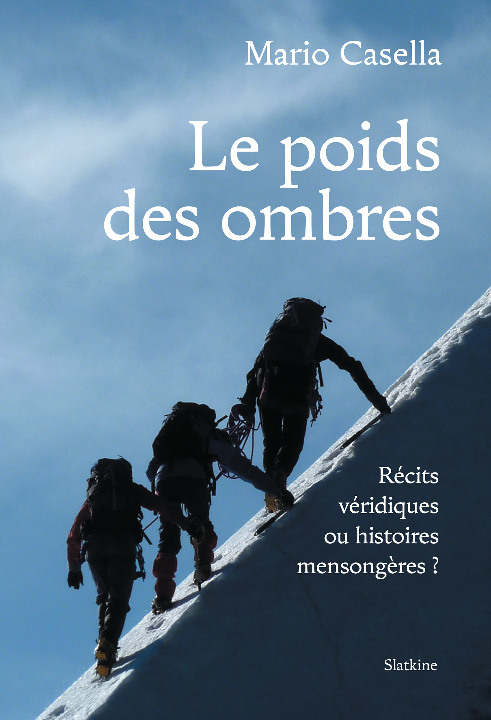 Le poids des ombres - Mario Casella - ebook