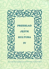 Przekład Język Kultura IV -  - książka