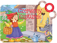 Czerwony Kapturek. Czytam Koloruję - Monika Kalinowska - książka