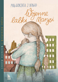 Wojenne lalki Marysi - Małgorzata Berwid - książka