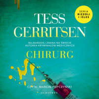 Chirurg - Tess Gerritsen - audiobook + książka