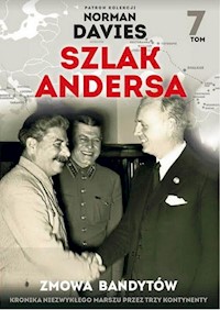 Szlak Andersa 7 Zmowa bandytów -  - książka