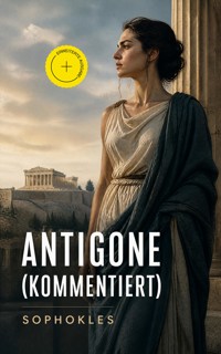 Antigone (Kommentiert) - Sophokles - ebook
