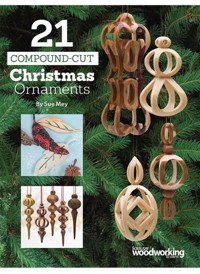 21 Compound-Cut Christmas Ornaments - Sue Mey - ebook
