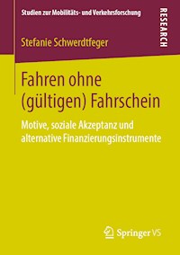 Fahren ohne (gültigen) Fahrschein - Stefanie Schwerdtfeger - ebook