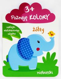 Poznaję kolory 3+ -  - książka