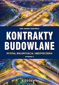 Kontrakty budowlane - Siemińska Ewa Hanna - książka
