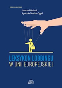Leksykon lobbingu w Unii Europejskiej -  - książka
