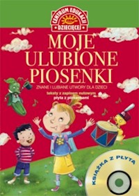 Moje ulubione piosenki Książka z płytą CD -  - książka