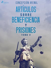 Artículos sobre beneficiencia y prisiones. Tomo V - Concepción Arenal - ebook