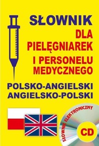 Słownik dla pielęgniarek i personelu medycznego polsko-angielski  angielsko-polski + CD - Gordon Jacek - książka