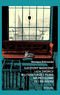Ojczyzny magiczne - Mateusz Żebrowski - ebook