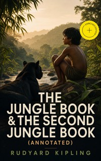 The Jungle Book & The Second Jungle Book (Annotated) - Rudyard Kipling - ebook