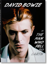 David Bowie The Man Who Fell to Earth - Duncan Paul - książka