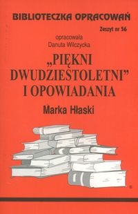 Biblioteczka Opracowań "Piękni dwudziestoletni" i opwiadania Marka Hłaski -  - książka