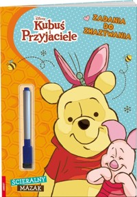 Kubuś i Przyjaciele Zadania do zmazywania -  - książka