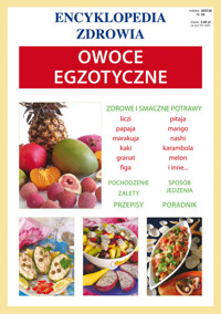 Owoce egzotyczne - Smaza Anna - książka