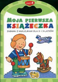 Moja pierwsza książeczka 4 - Bator Agnieszka - książka