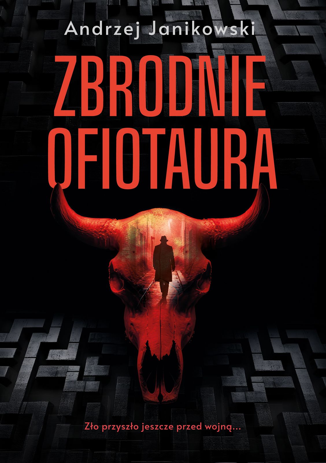Zbrodnie Ofiotaura - Andrzej Janikowski - książka