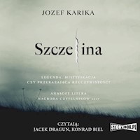 Szczelina - Jozef Karika - ebook + audiobook + książka