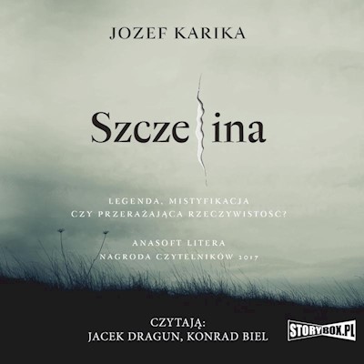 Okładka książki Szczelina