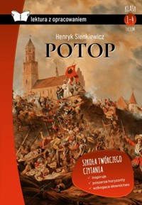 Potop (Lektura z opracowaniem) - Henryk Sienkiewicz - książka