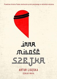 Inna miłość szejka - Ligęska Artur, Maya Oskar - książka