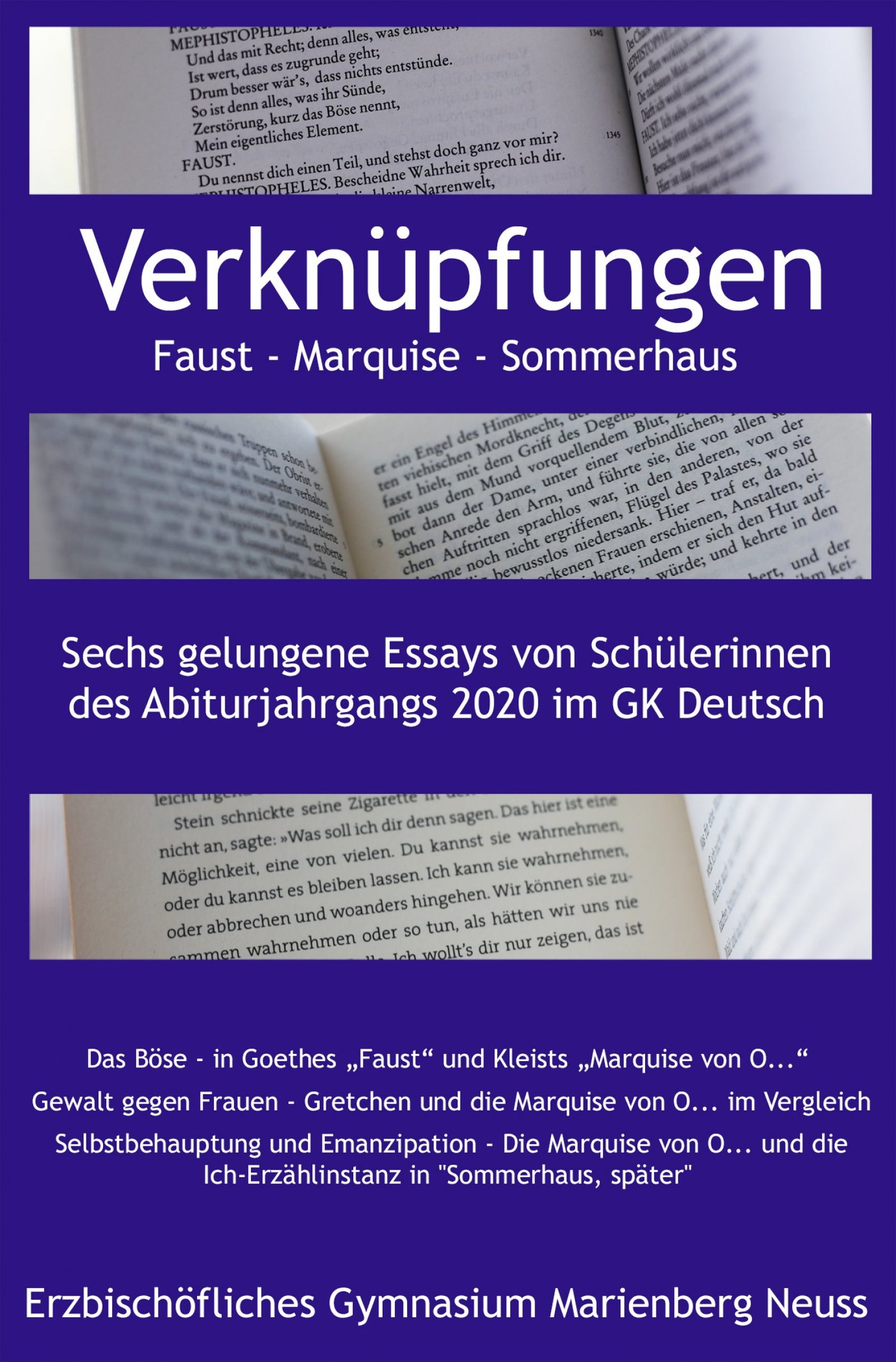 Verknüpfungen: Faust - Marquise - Sommerhaus - Stefan Wiesbrock (Hg.) - ebook