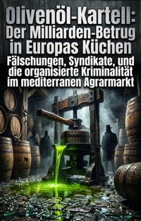 Olivenöl-Kartell: Der Milliarden-Betrug in Europas Küchen - Mehmet Börner - ebook