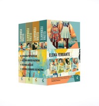 Genialna przyjaciółka PAKIET - Elena Ferrante - książka