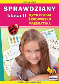 Sprawdziany Język polski, środowisko, matematyka Klasa 2 - Guzowska Beata, Kowalska Iwona - książka
