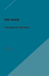 Populism Left and Right - Fassin Eric - książka