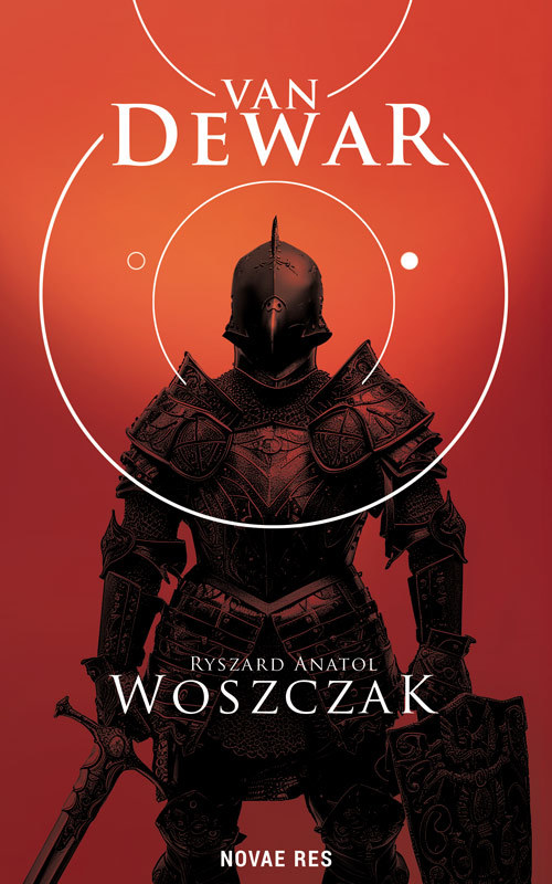 Van Dewar - Ryszard Anatol Woszczak - ebook + książka