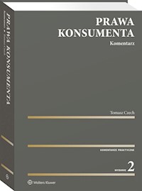 Prawa konsumenta Komentarz - Tomasz Czech - książka